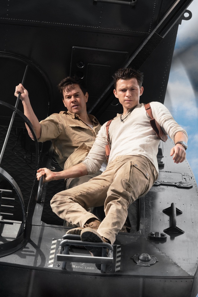 Mark Wahlberg stars opposite Tom Holland's Nate as Sully / Picture Credit: Sony Pictures