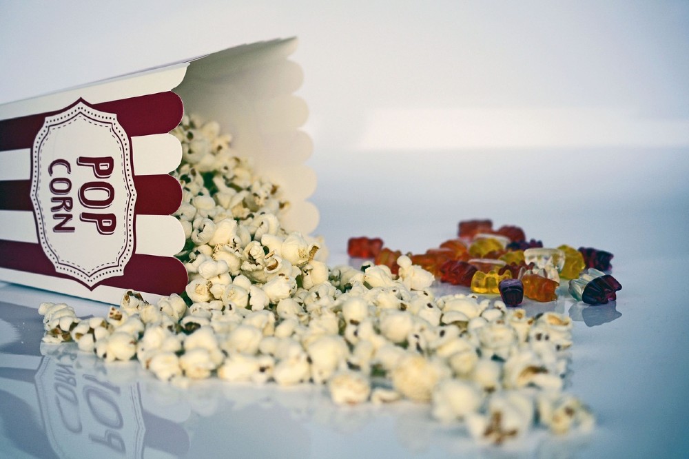 Popcorn at the ready! The big screen experience is back! / Picture Credit: Pixabay