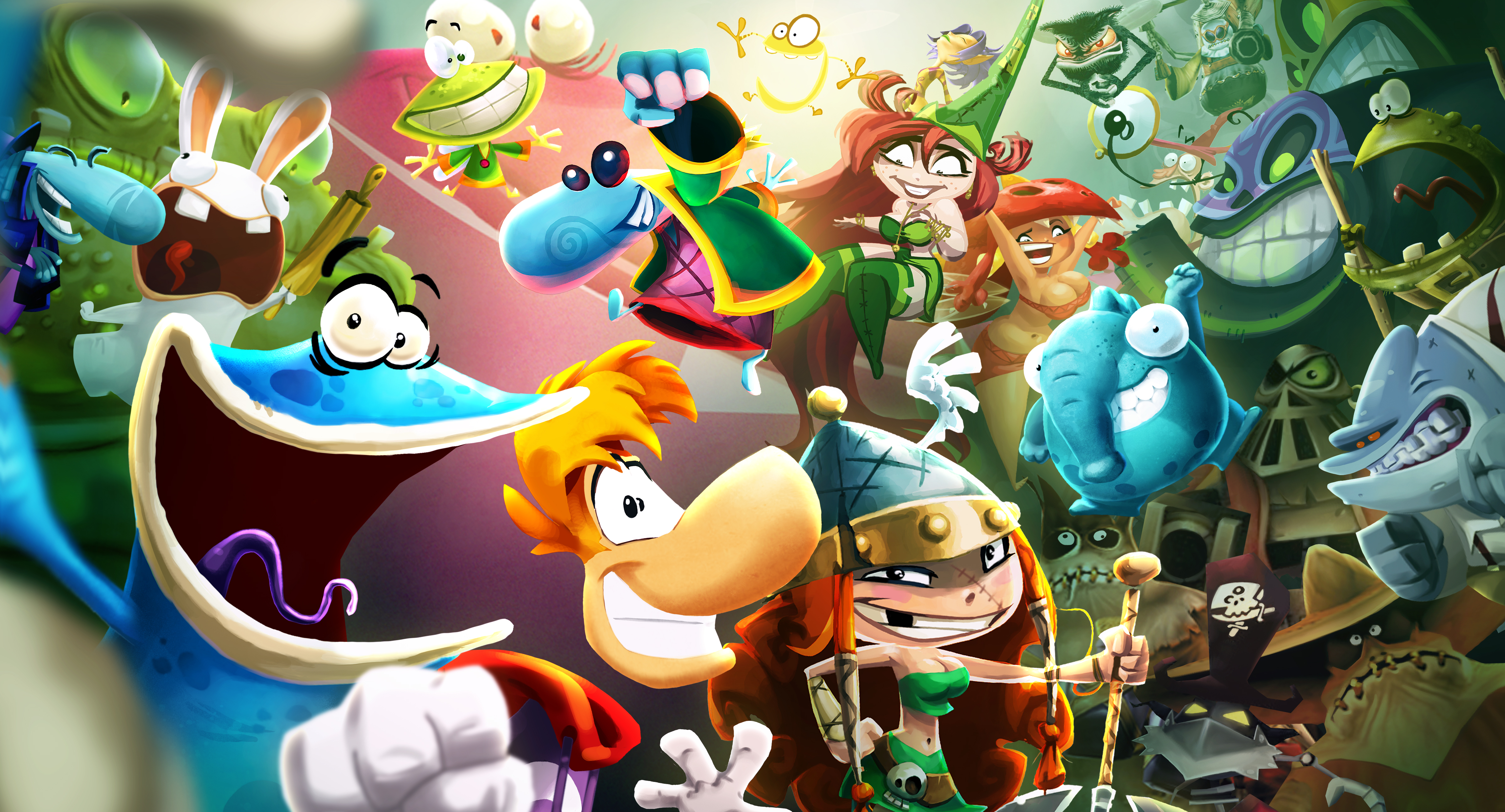 Ubisoft developer teases possibility of new Rayman game - Xfire