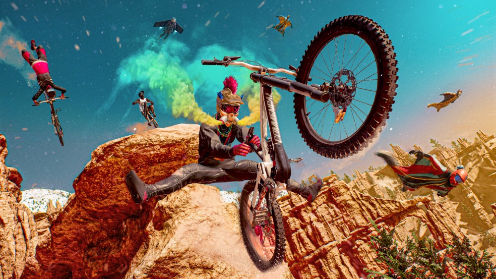 Perform a whole wealth of bike stunts / Picture Credit: Ubisoft