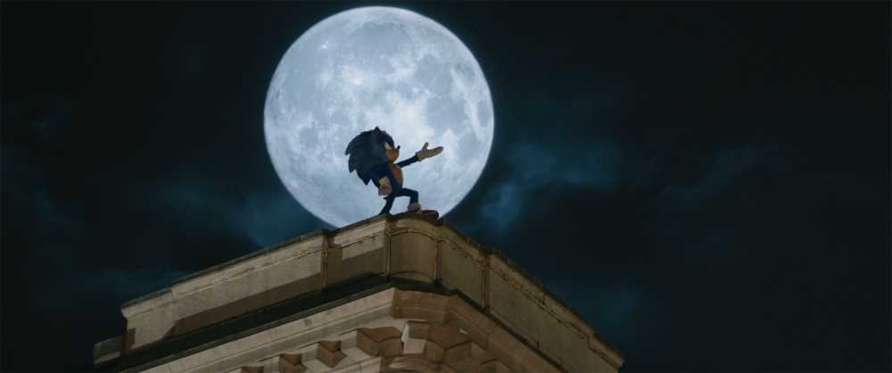 Sonic is searching for a purpose in Green Hills / Picture Credit: Paramount Pictures