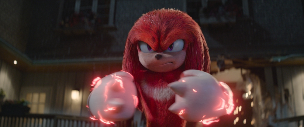 Idris Elba voices the villainous Knuckles the Echidna / Picture Credit: Paramount Pictures