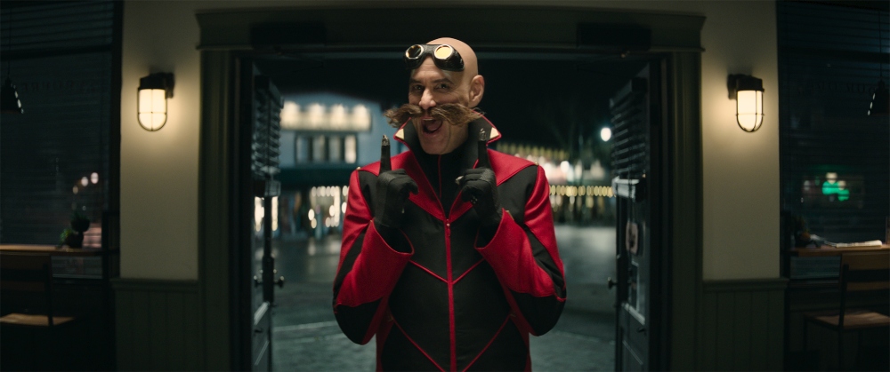 Jim Carrey makes his return as Dr. Robotnik / Picture Credit: Paramount Pictures