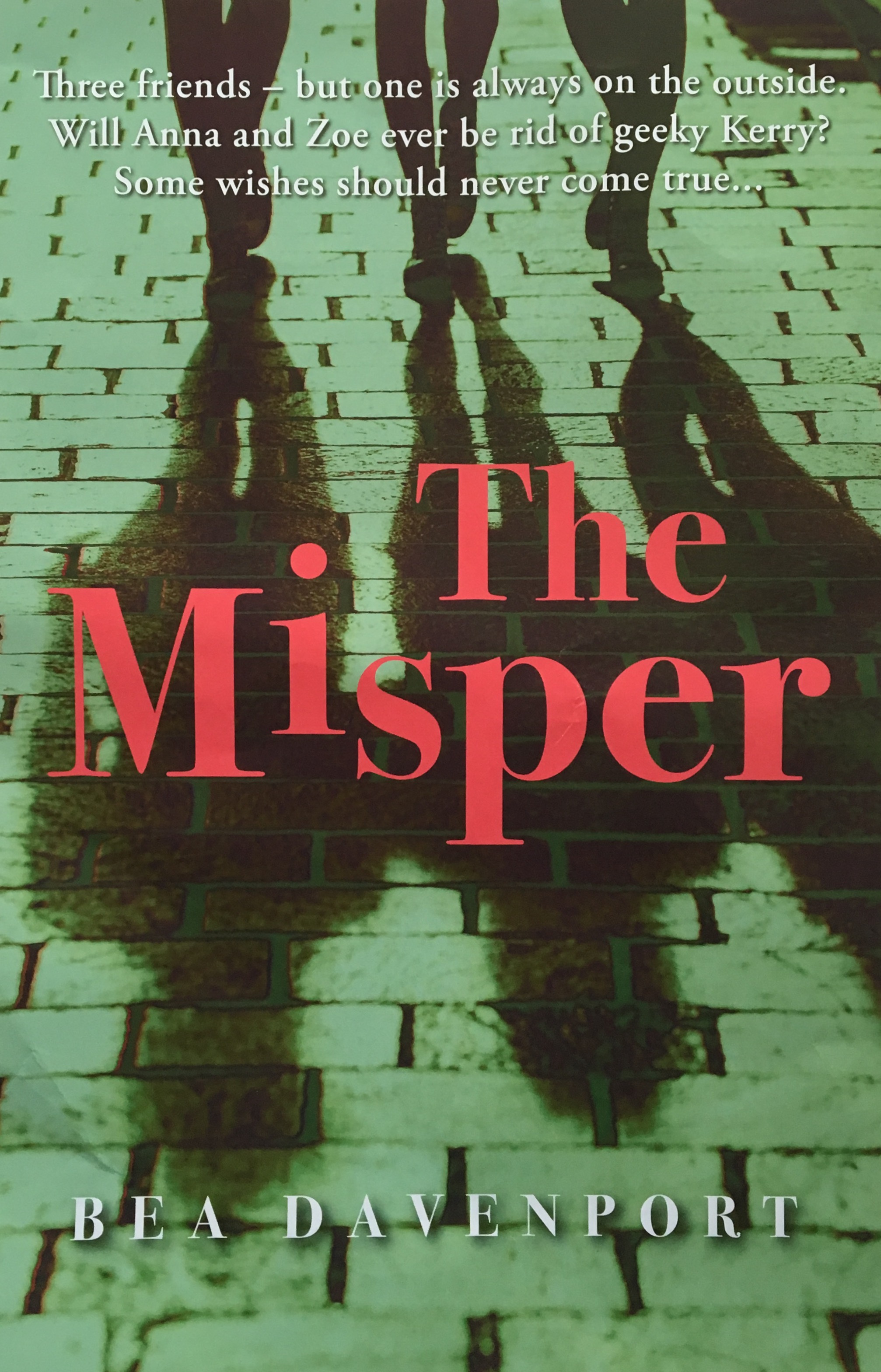 Bea's latest novel The Misper is out now