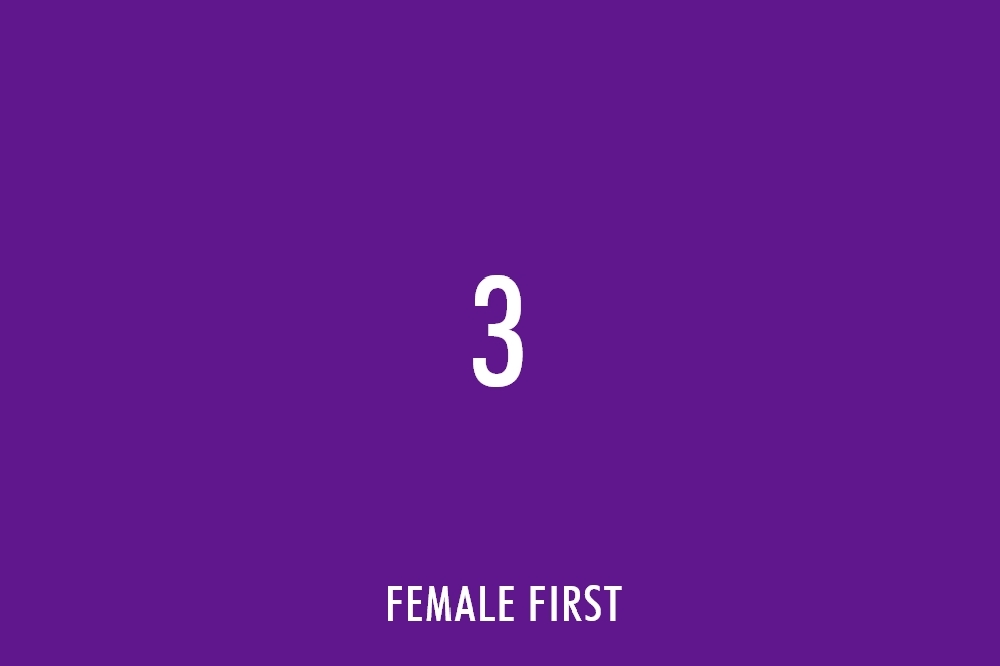 Number 3 on Female First