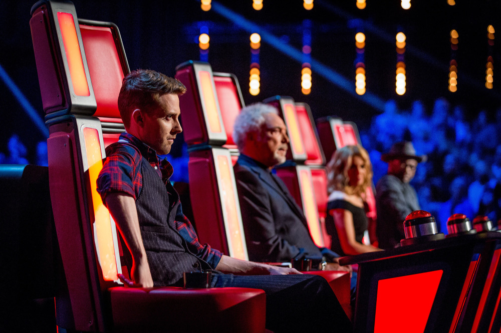 The Voice currently sits on BBC / Credit: BBC