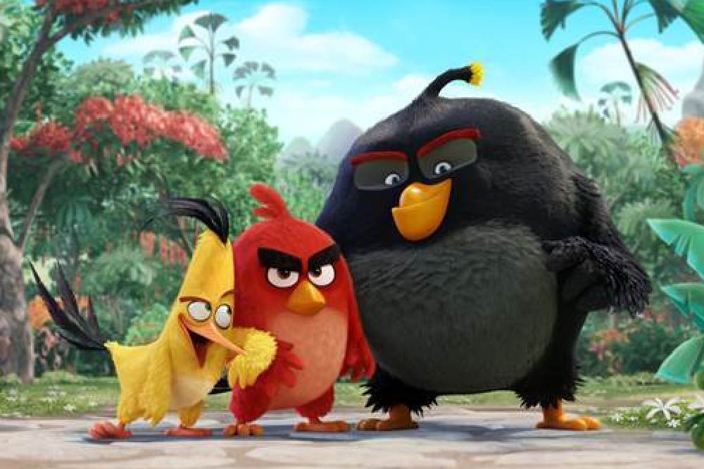 The Angry Birds Movie