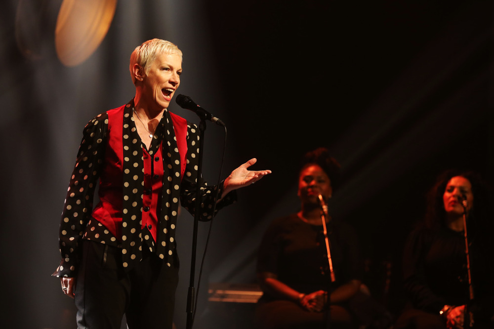 Annie Lennox performed