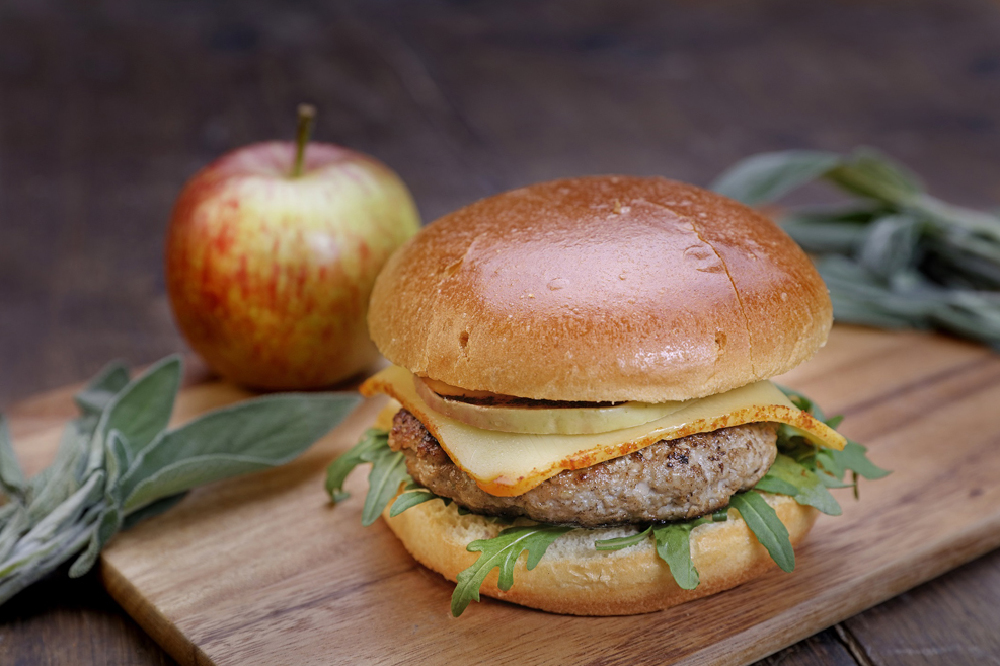 Pork and Sage Burger