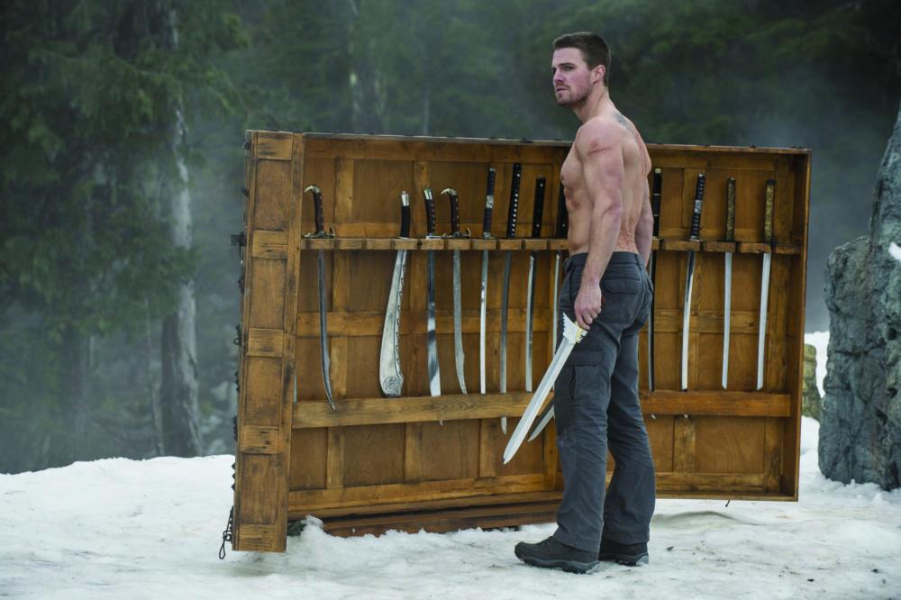 Stephen Amell as Oliver Queen / Credit: The CW