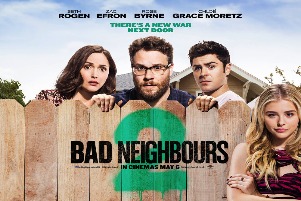 Bad Neighbours 2 Latest Clips