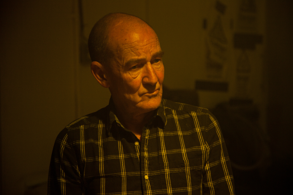 David Hayman as Billy McCrae / Picture Credit: Munro Films