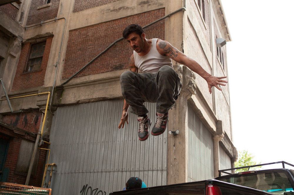 David Belle in Brick Mansions