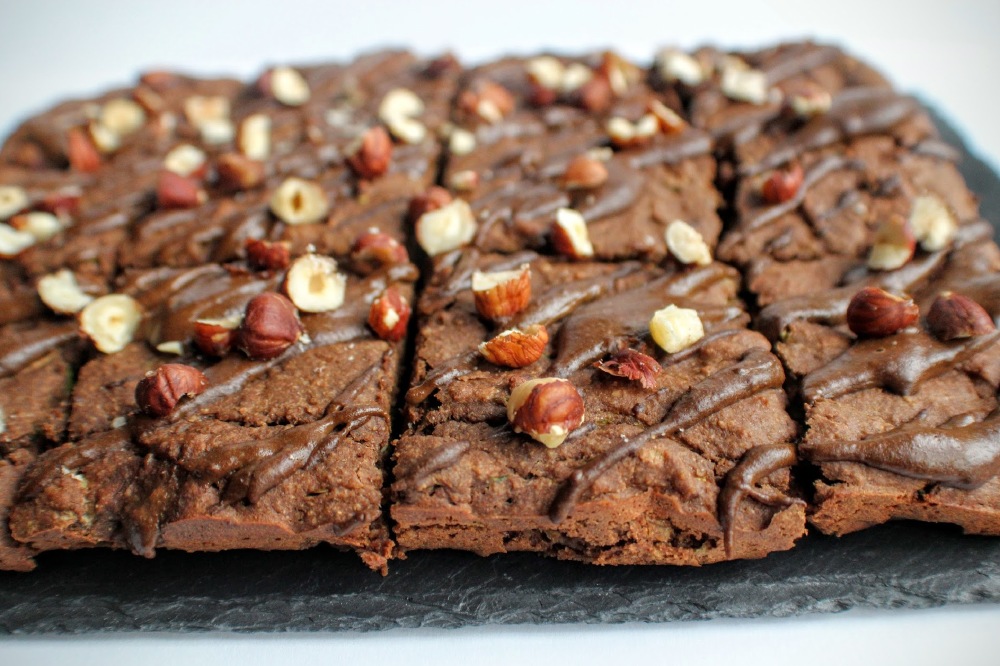 Secretly Healthy Vegan Brownies