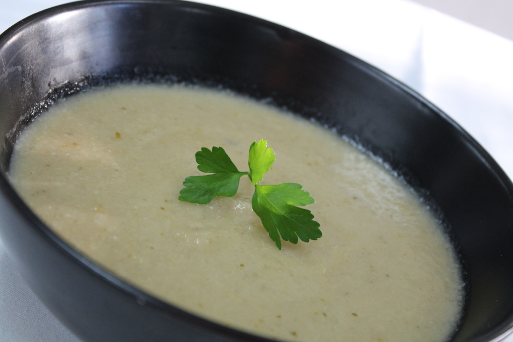 Cauliflower and Coconut Soup