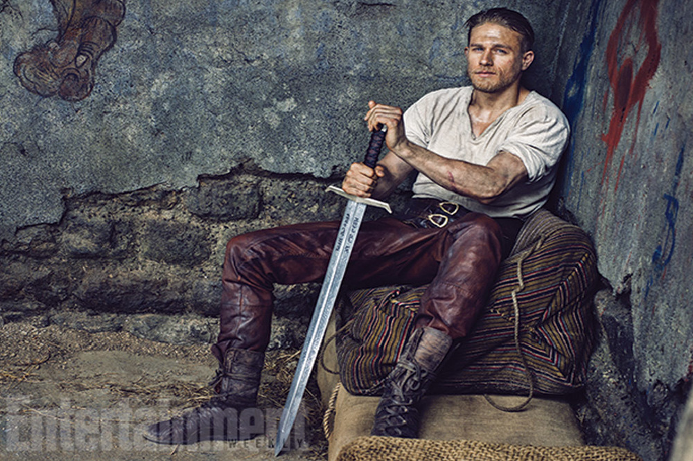 Check Out Charlie Hunnam As King Arthur