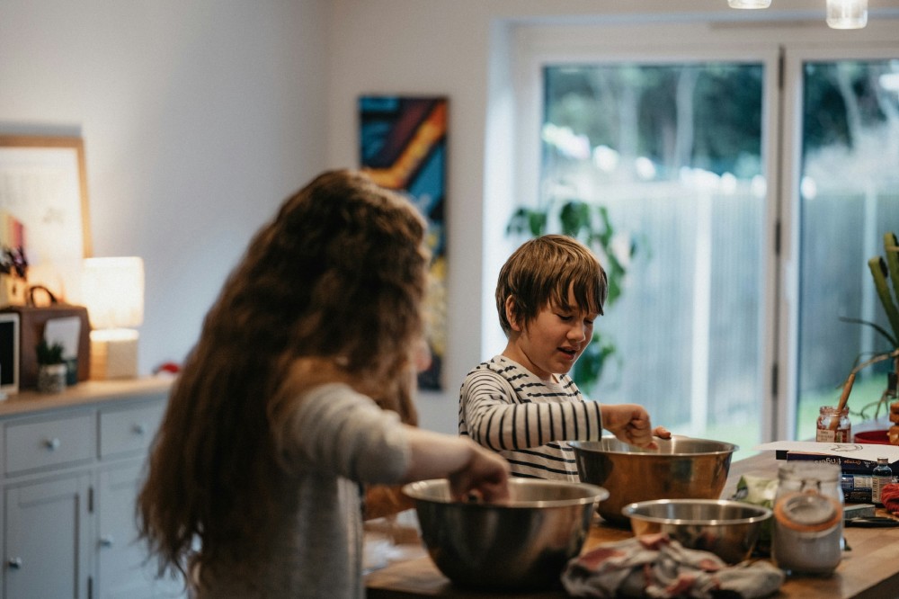 Children Keeping Recipes