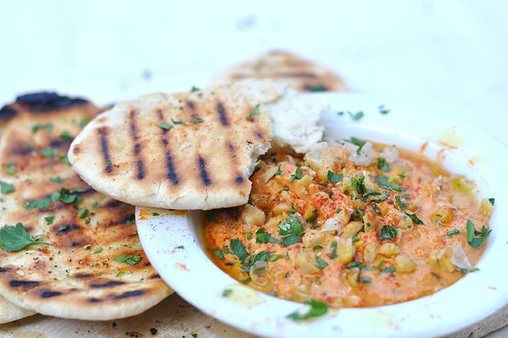 Vegan Smoked Chilli Hummus