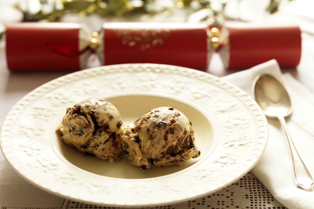 Christmas Pudding Ice Cream