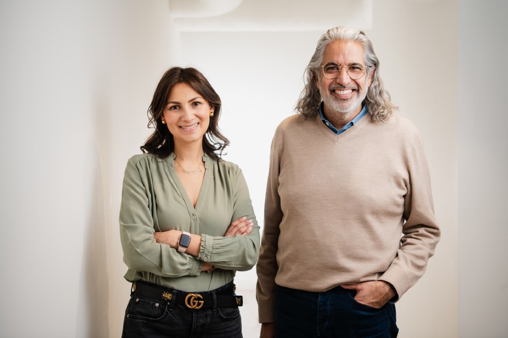 Pivot founders, Nimrita Dadlani and Ramesh Touraney