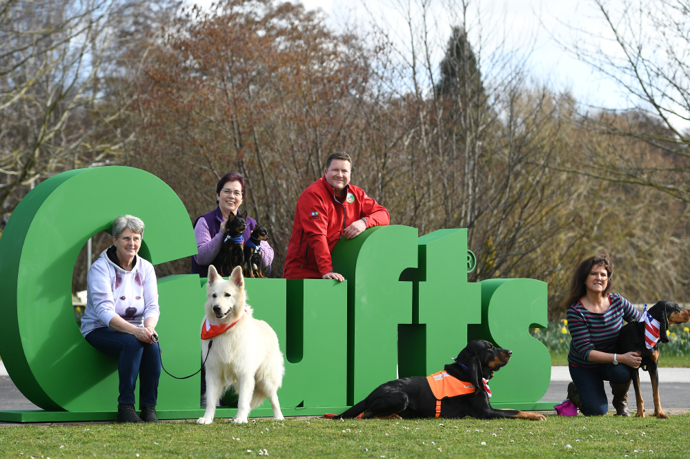 Crufts has kicked off