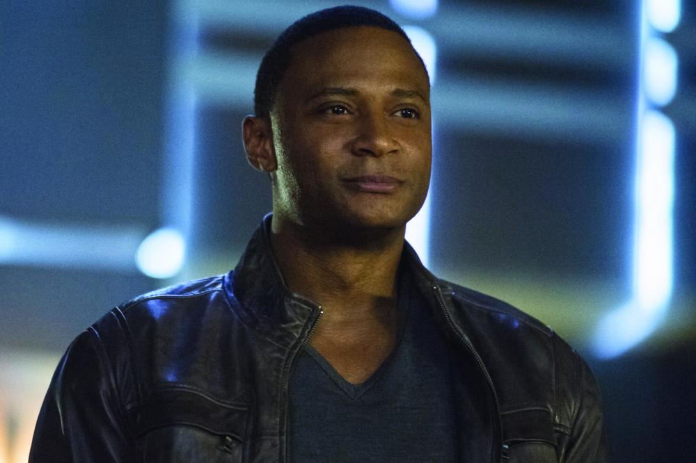 David Ramsey as Diggle / Credit: The CW