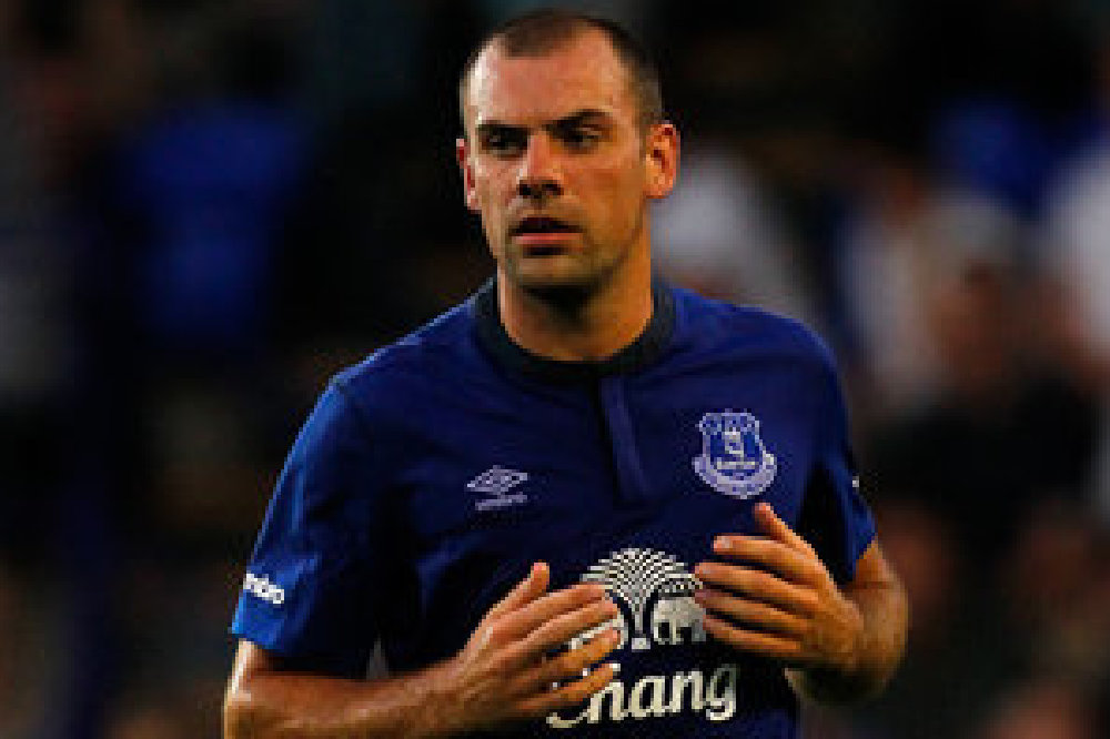 Everton’s Darron Gibson