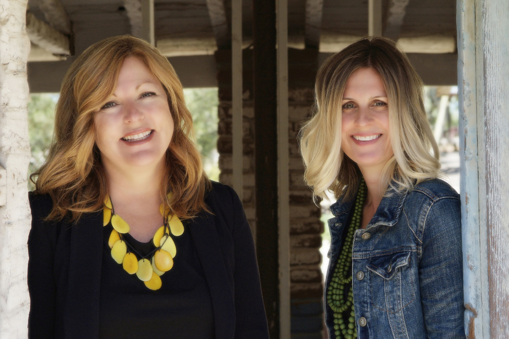 Liz Fenton & Lisa Steinke by Debbie Friedrich