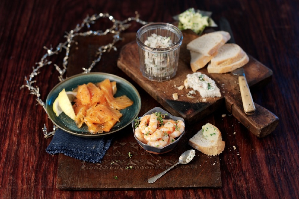 Festive Seafood Sharing Platter