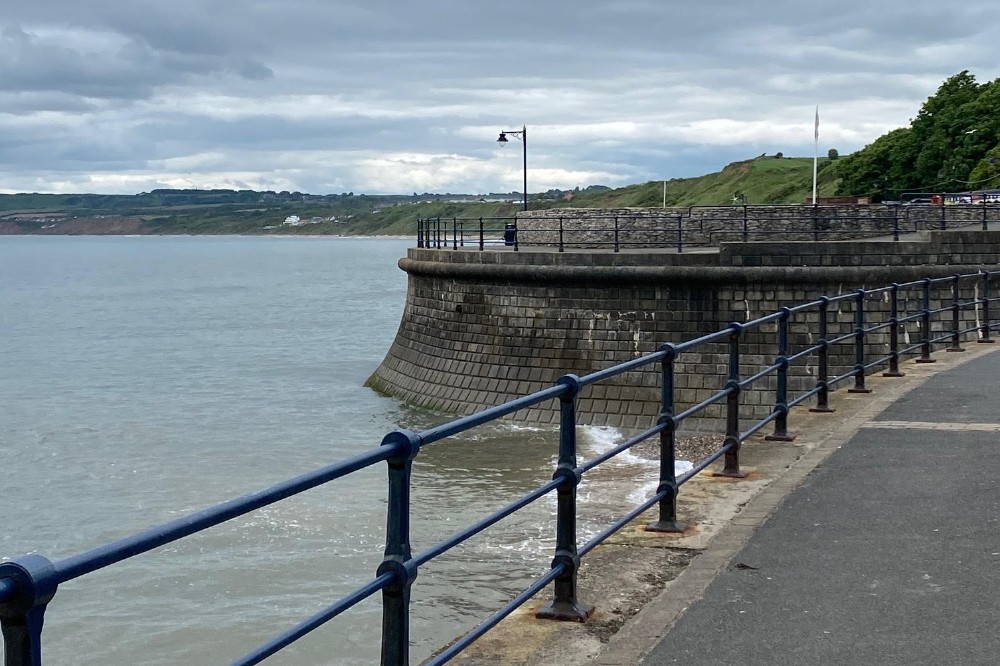 Filey Town Seafront