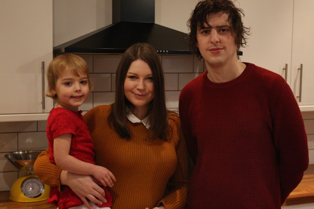 Fiona Peacock and family