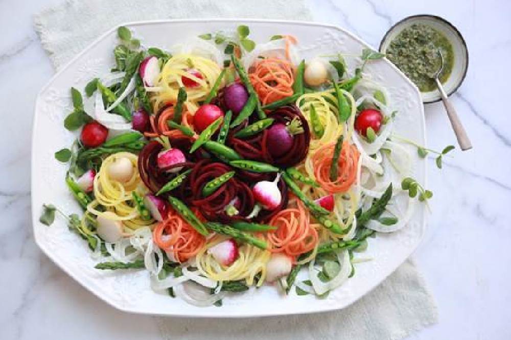 Amelia Freer's Garden Summer Salad