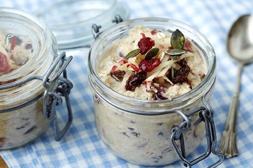 Gluten Free Bircher Muesli