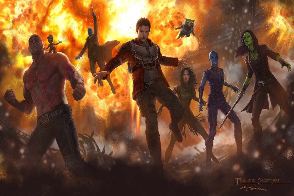 Guardians of the Galaxy Vol 2