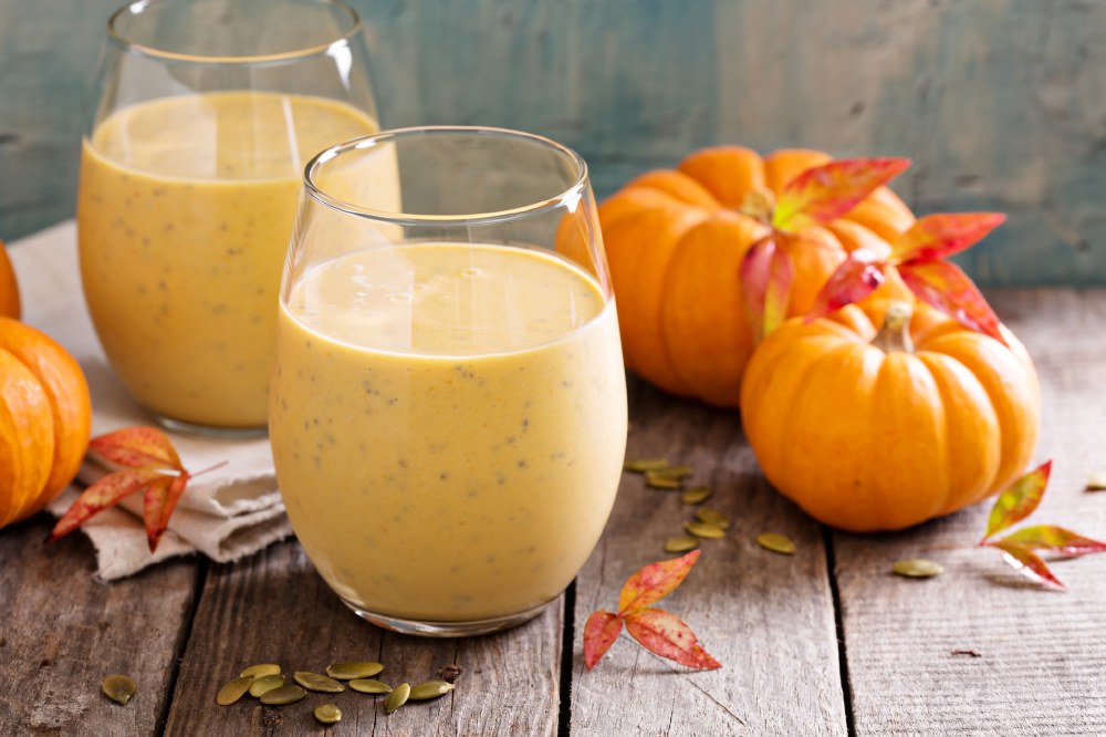 Pumpkin Seed Protein Boost Smoothie