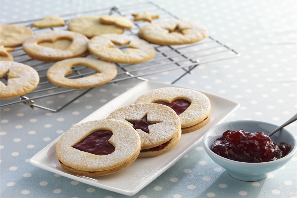 Will you be making some perfect Jammie Biscuits?