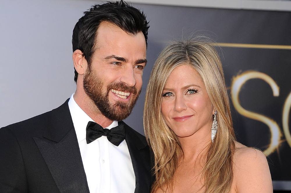 Jennifer Aniston and Justin Theroux