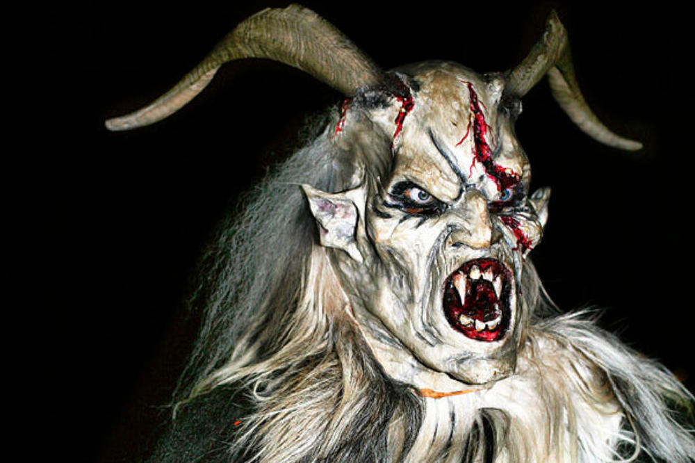 Krampus / Photo Credit: Wikimedia Commons