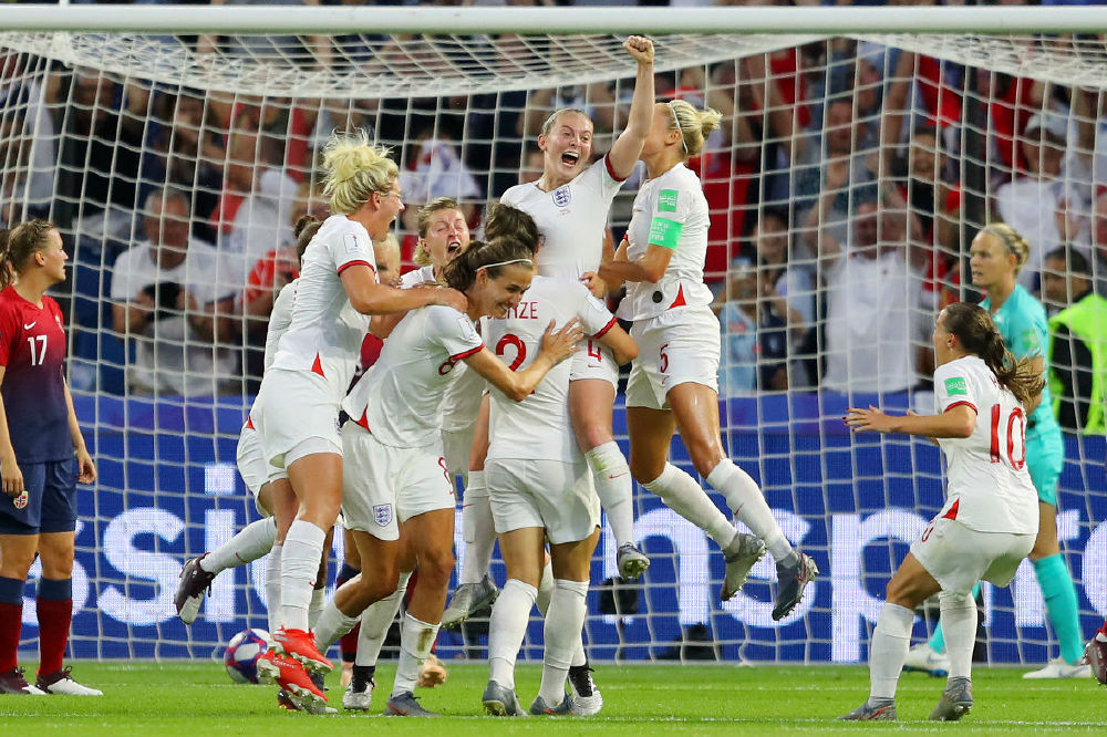 Lucy Bronze, England V Norway, Fifa Women's World Cup