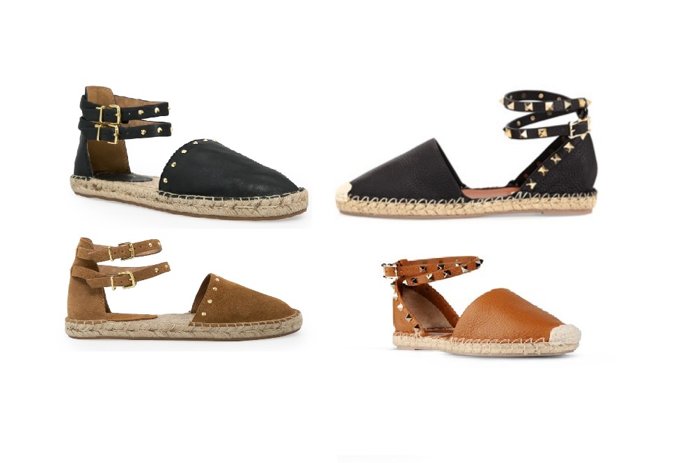 Fashion Standoff: Mango Vs. Valentino Espadrilles