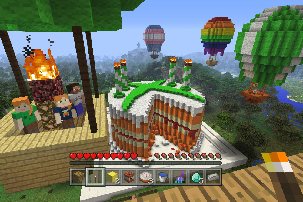 Minecraft Celebrates Birthday With Free Skin Packs On Xbox Super Mario Pack Coming To Wii U