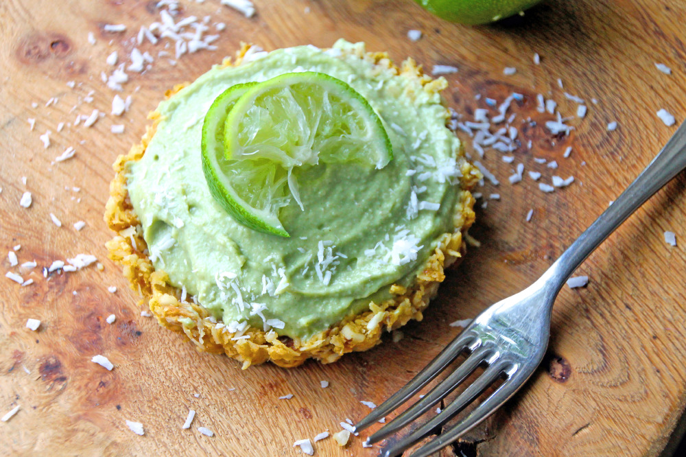 Moringa Key Lime Pie