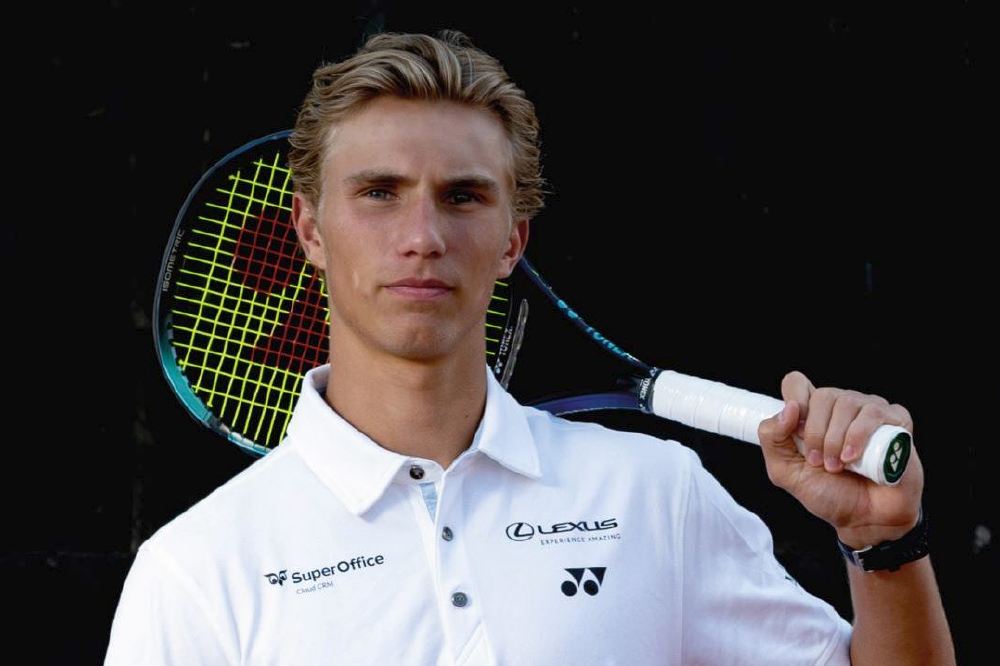 Nicolai Kjær- ATP ambassador for Lexus