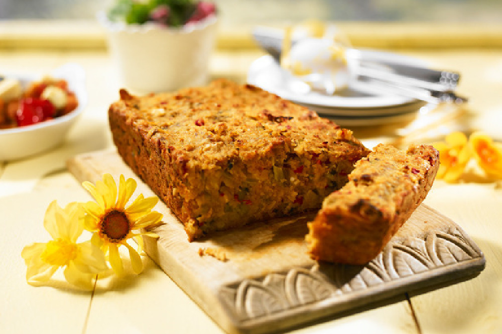 Lentil and Cashew Nut Roast