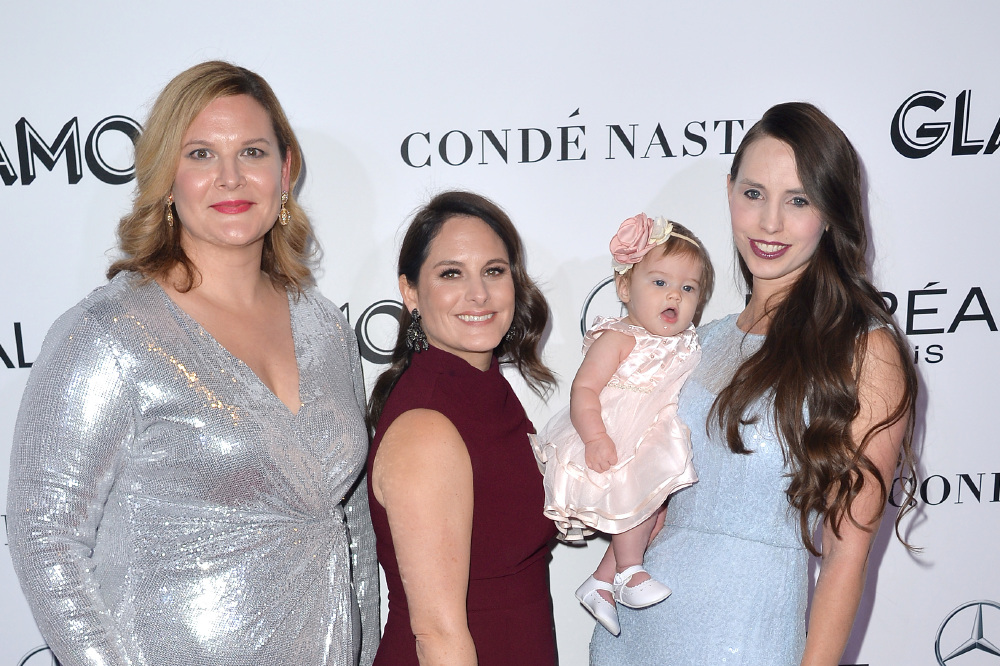 Rachael Denhollander (far right) and others at the Women of the Year Awards 2018 / Photo Credit: NYKC/Famous