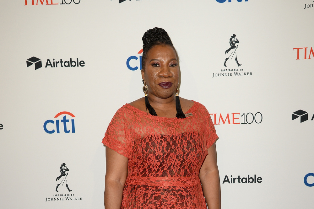 Tarana Burke at the Time 100 gala 2018 / Photo Credit: NYKC/Famous