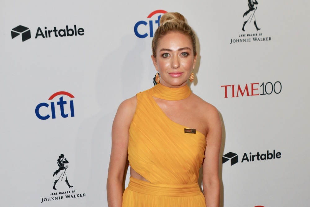 Whitney Wolfe Herd at the Time 100 gala 2018 / Photo Credit: NYNR/Famous