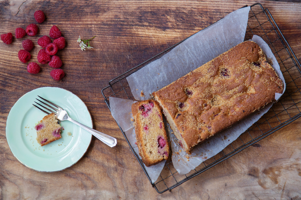 Raspberry And Hazelnut Loaf