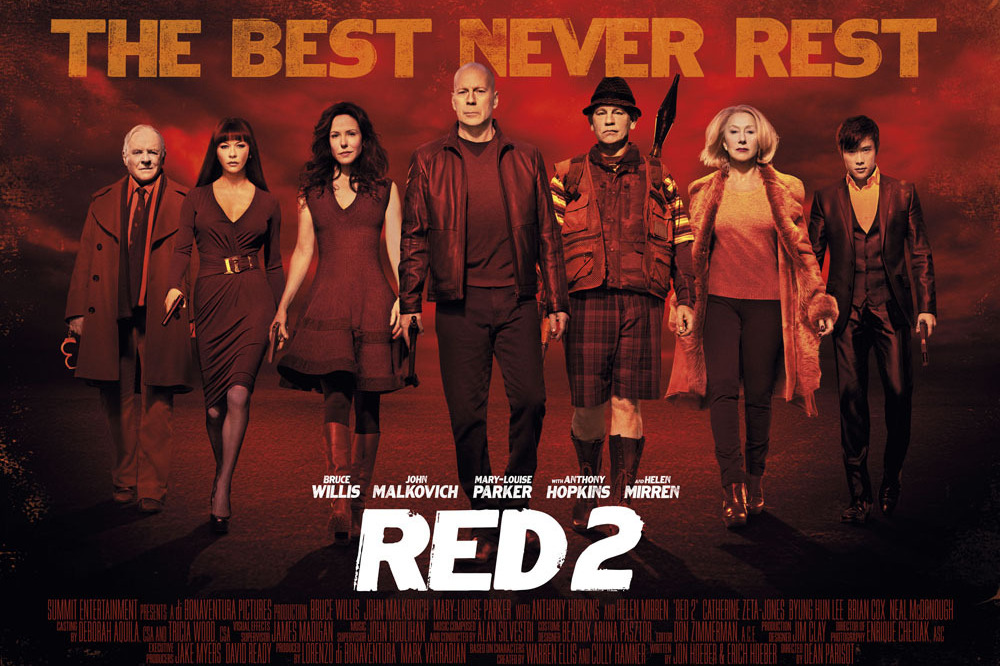 HD wallpaper: Movie, RED, Helen Mirren, John Malkovich, Marvin Boggs,  Victoria (RED)