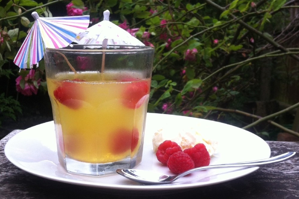 Pineapple, Passion Fruit and Raspberry Jelly